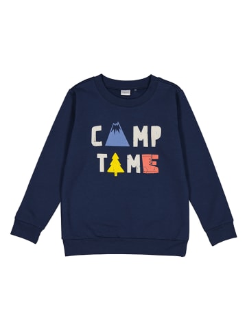 lamino Bluza w kolorze granatowym