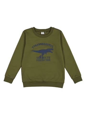 lamino Sweatshirt in Khaki