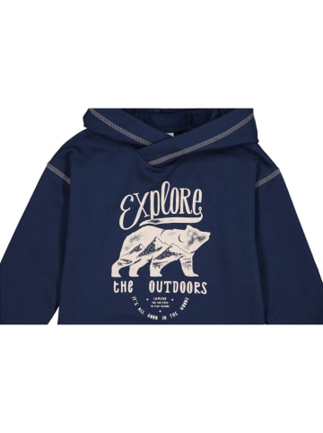 lamino Hoodie in Dunkelblau