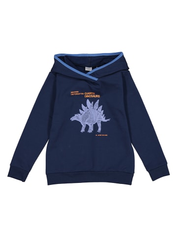 lamino Hoodie donkerblauw