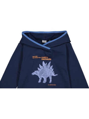 lamino Hoodie in Dunkelblau