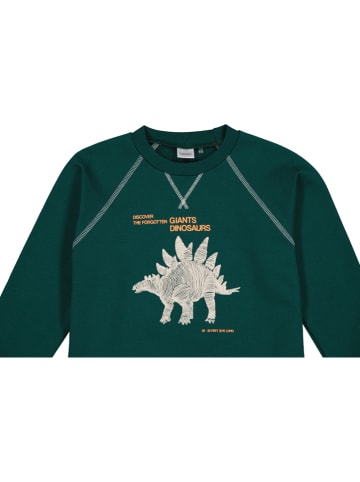 lamino Bluza w kolorze zielonym