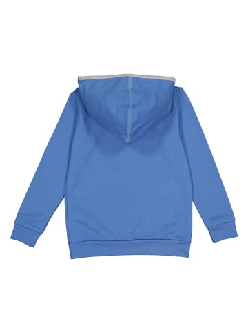 lamino Hoodie in Blau