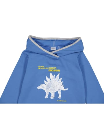 lamino Hoodie blauw