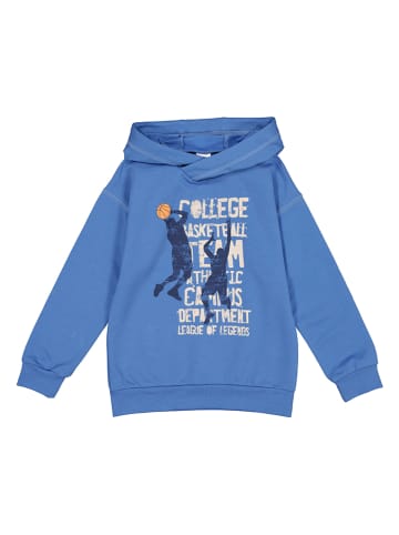 lamino Hoodie in Blau