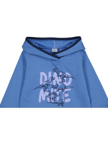 lamino Hoodie in Blau