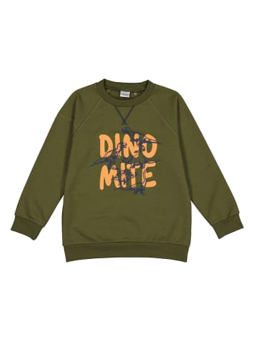 lamino Sweatshirt in Khaki