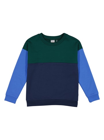 lamino Sweatshirt donkerblauw/blauw