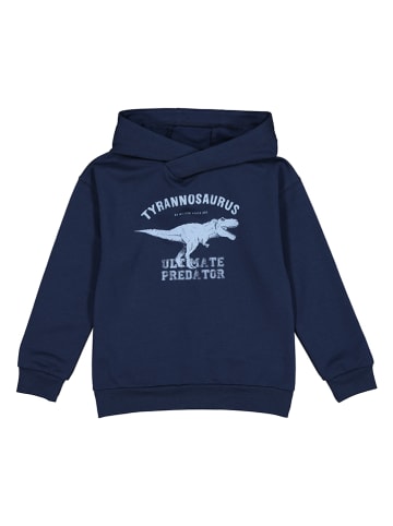 lamino Hoodie donkerblauw
