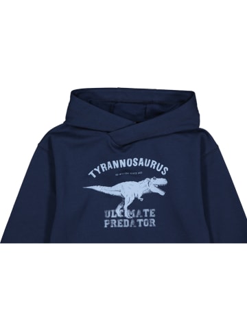 lamino Hoodie donkerblauw