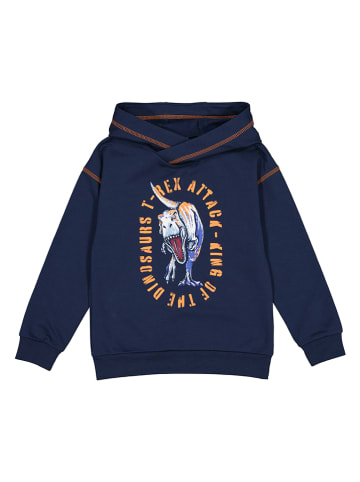 lamino Hoodie donkerblauw