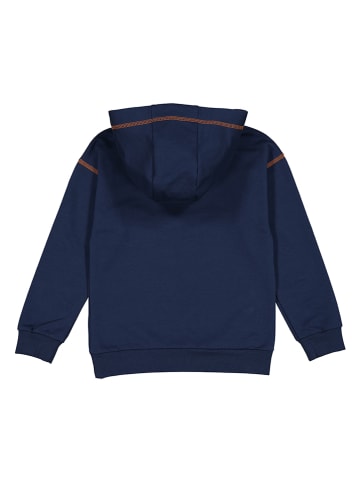 lamino Hoodie donkerblauw