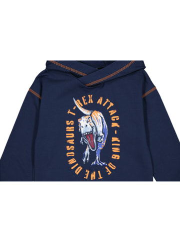 lamino Hoodie donkerblauw