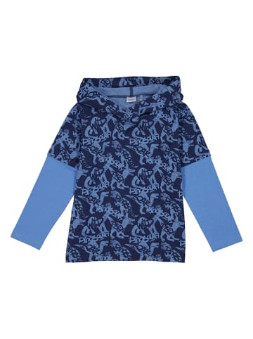 lamino Hoodie blauw