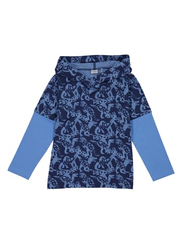 lamino Hoodie in Blau