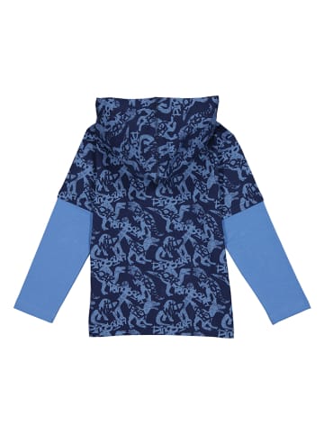 lamino Hoodie blauw