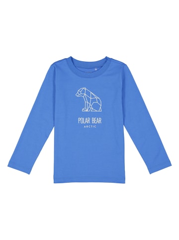 lamino Longsleeve in Blau