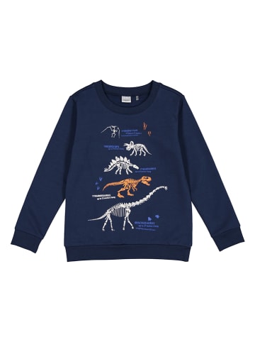 lamino Bluza w kolorze granatowym