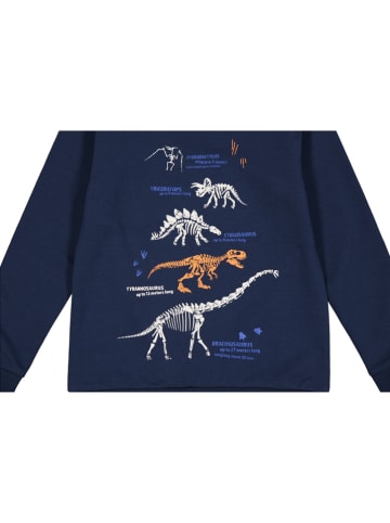 lamino Sweatshirt donkerblauw