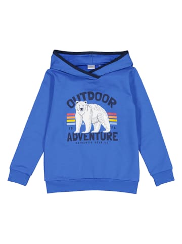 lamino Hoodie in Blau