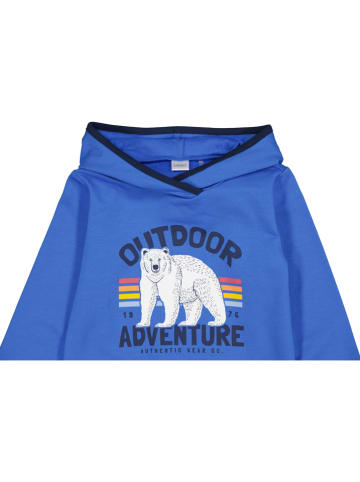 lamino Hoodie in Blau