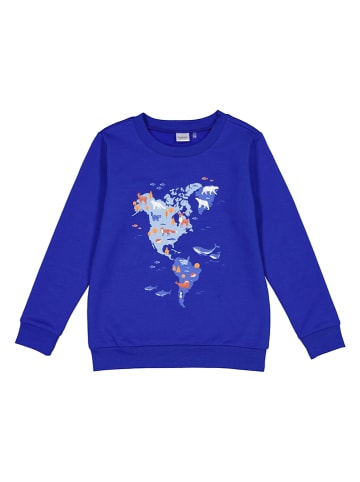 lamino Sweatshirt in Blau