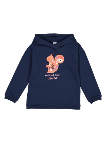 lamino Hoodie in Dunkelblau