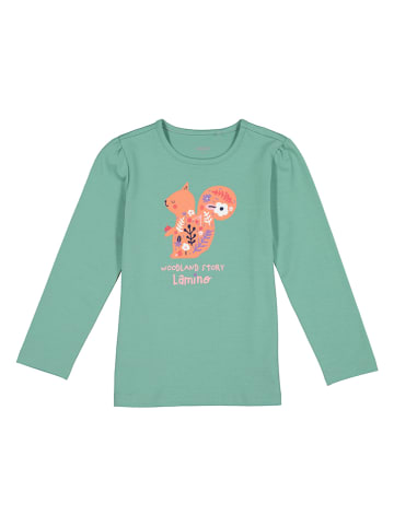 lamino Longsleeve in Türkis