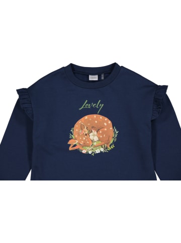 lamino Sweatshirt donkerblauw
