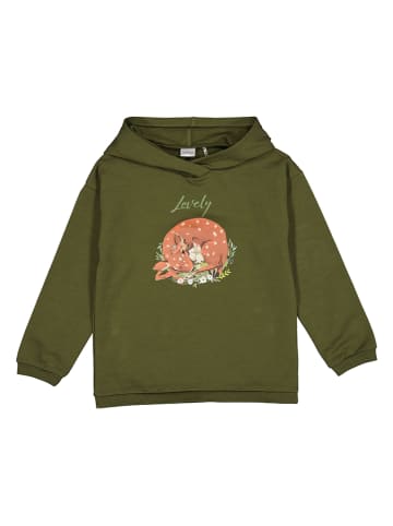 lamino Hoodie in Khaki