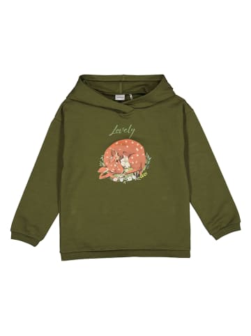 lamino Hoodie kaki