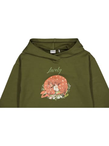 lamino Hoodie in Khaki