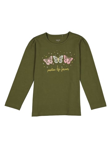 lamino Koszulka w kolorze khaki