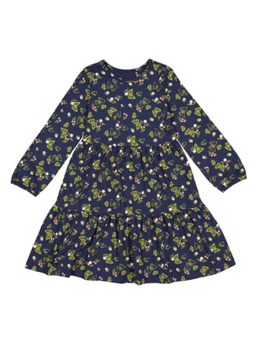 lamino Jurk donkerblauw