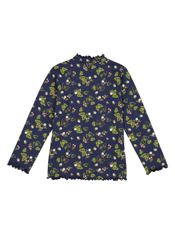 lamino Longsleeve in Dunkelblau