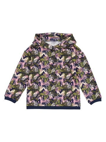 lamino Hoodie donkerblauw