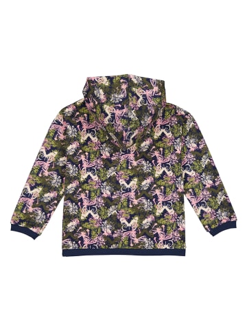 lamino Hoodie donkerblauw