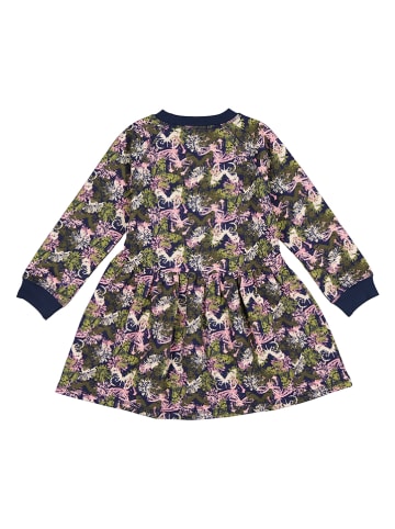 lamino Sweatjurk donkerblauw/kaki