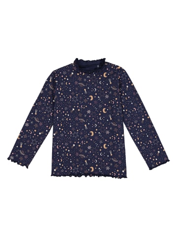 lamino Longsleeve in Dunkelblau