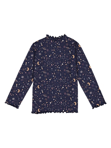 lamino Longsleeve donkerblauw