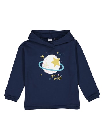 lamino Hoodie donkerblauw