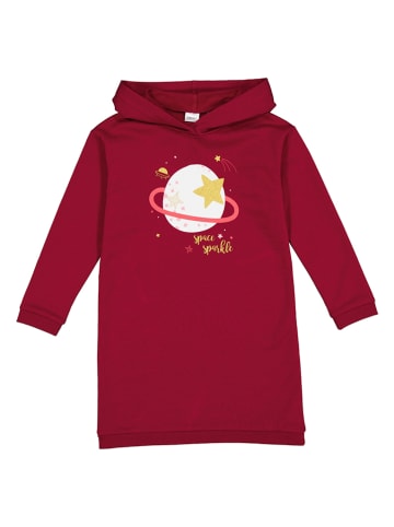 lamino Sweatkleid in Rot