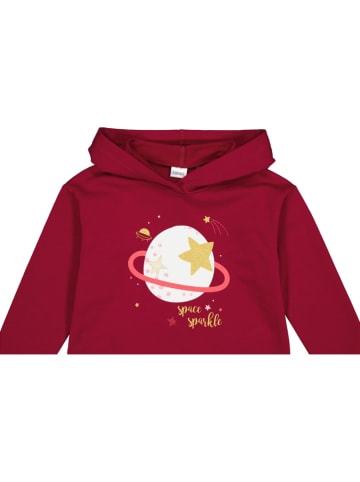lamino Sweatkleid in Rot