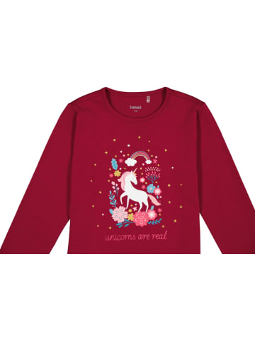 lamino Longsleeve in Rot