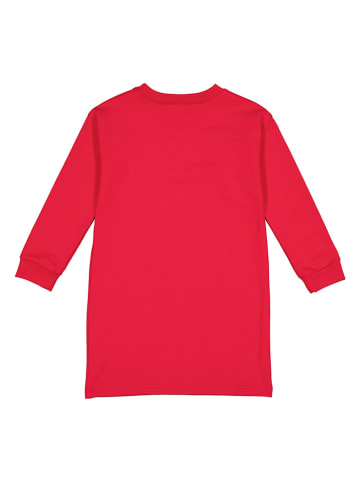 lamino Sweatkleid in Rot