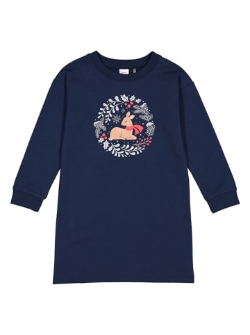 lamino Sweatjurk donkerblauw