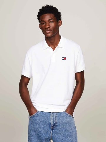 Tommy Hilfiger Koszulka polo w kolorze białym