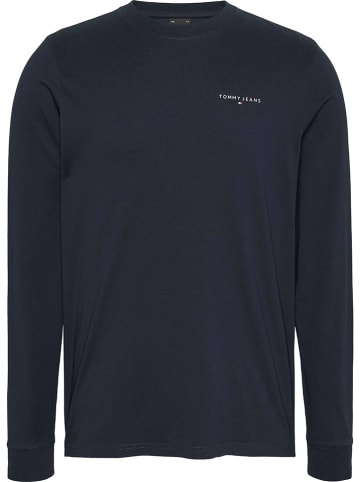 Tommy Hilfiger Longsleeve in Dunkelblau