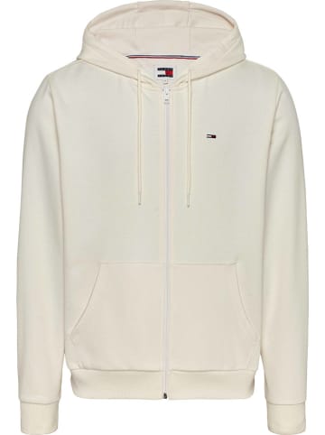 Tommy Hilfiger Sweatjacke in Beige