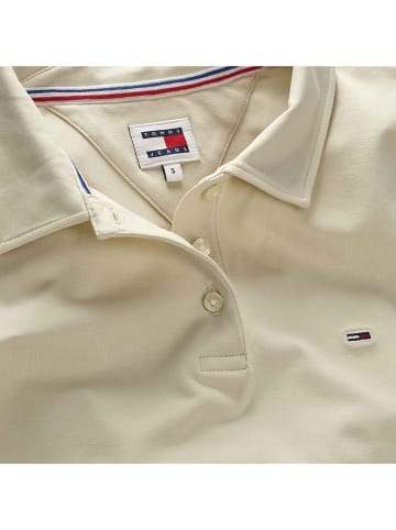 Tommy Hilfiger Koszulka polo w kolorze beżowym